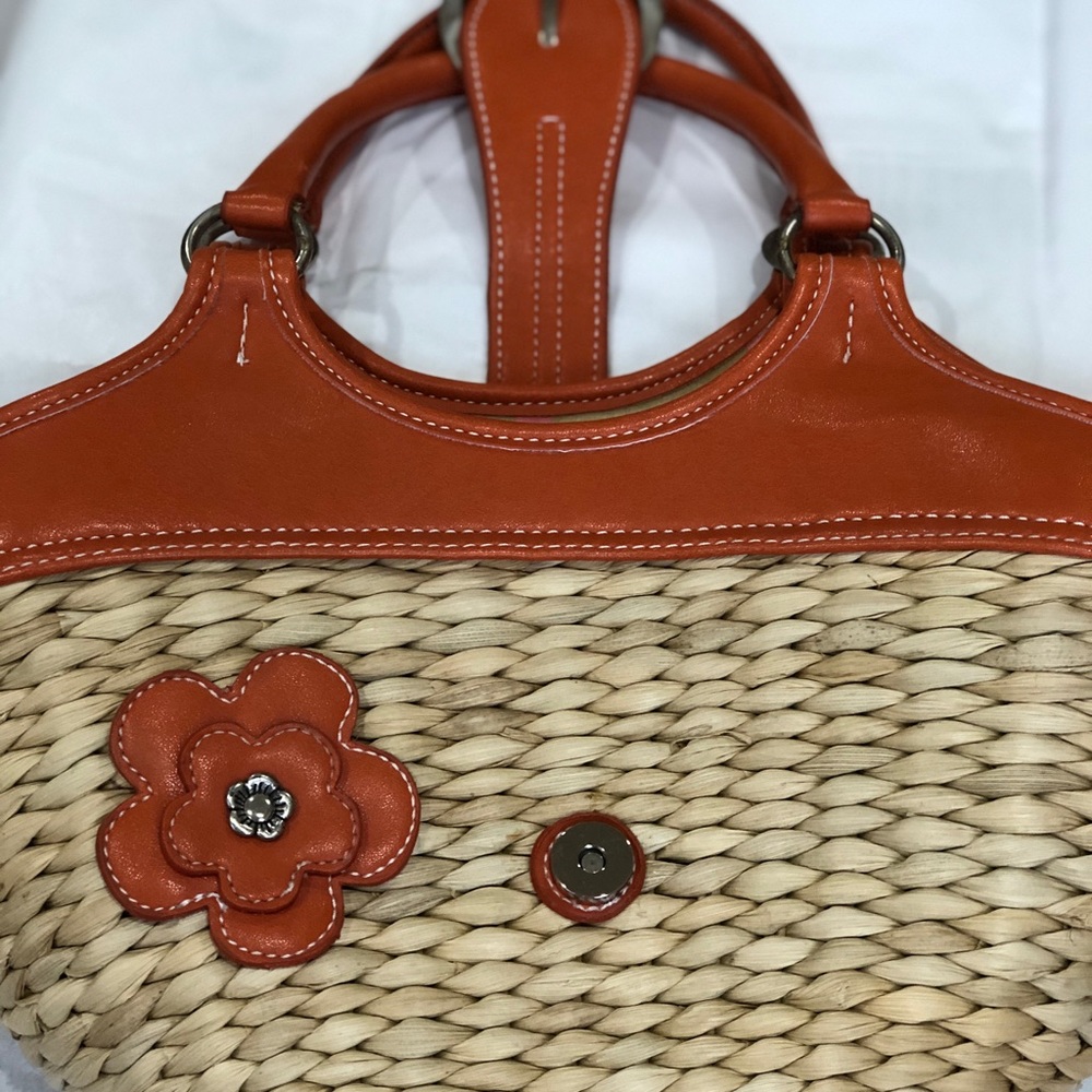 Straw handbag - Picture 3 of 8